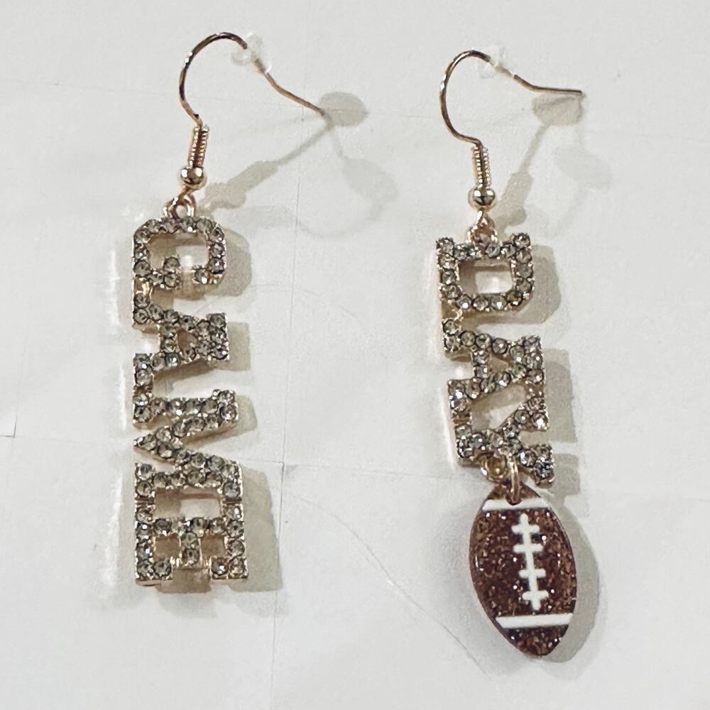 Game Day Cincinnati Bengals Earrings